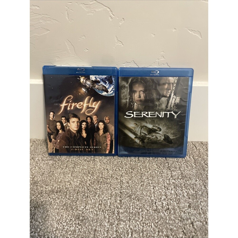 Firefly: the Complete Series & Serenity (Blu-Ray)